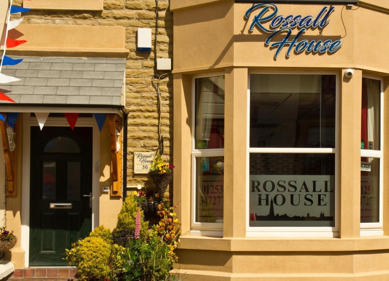 Rossall House , For Families & Couples Blackpool Exteriér fotografie