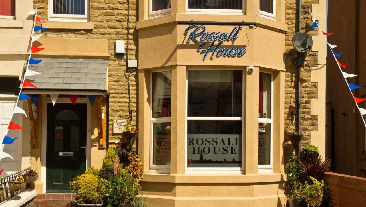 Rossall House , For Families & Couples Blackpool Exteriér fotografie