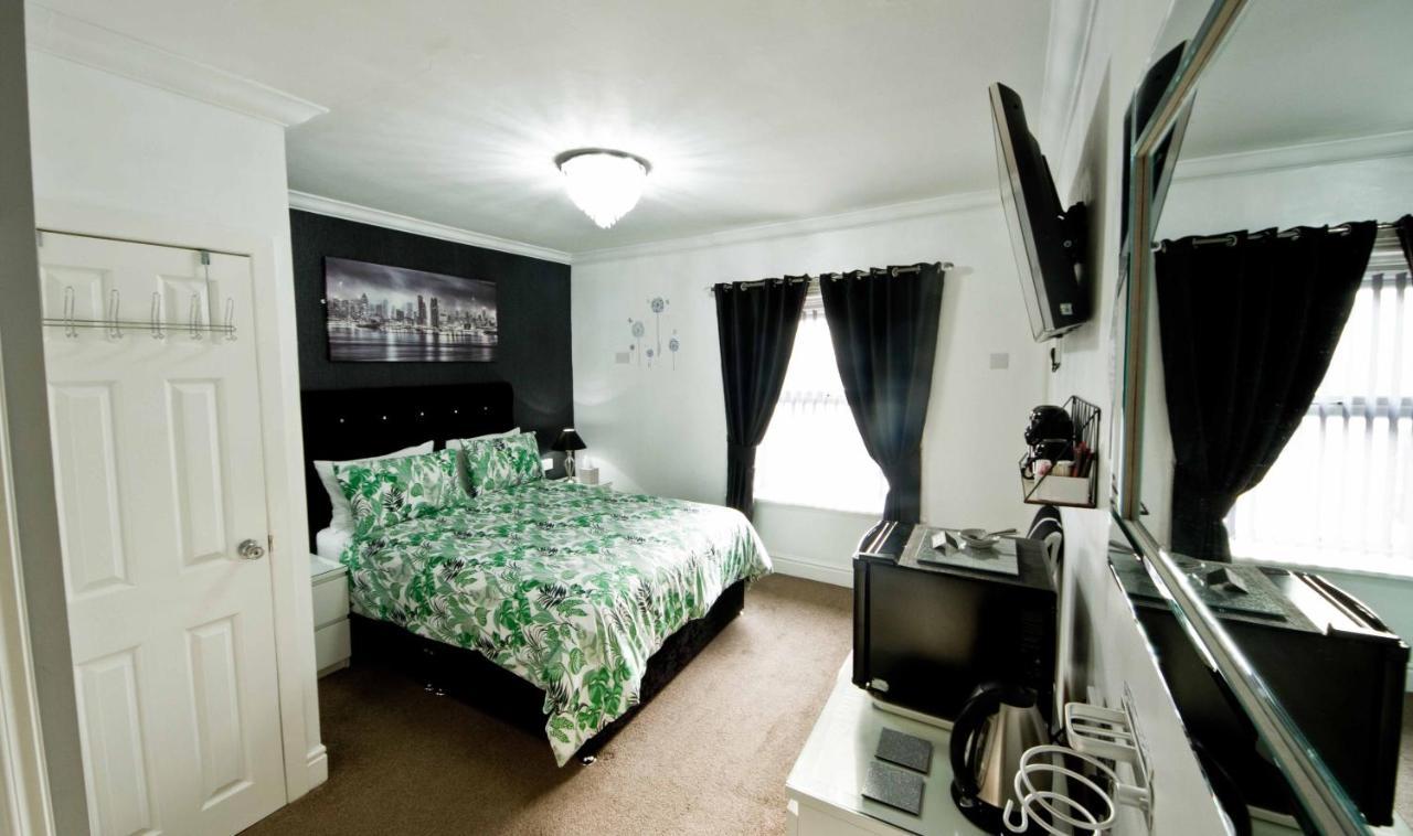Rossall House , For Families & Couples Blackpool Exteriér fotografie