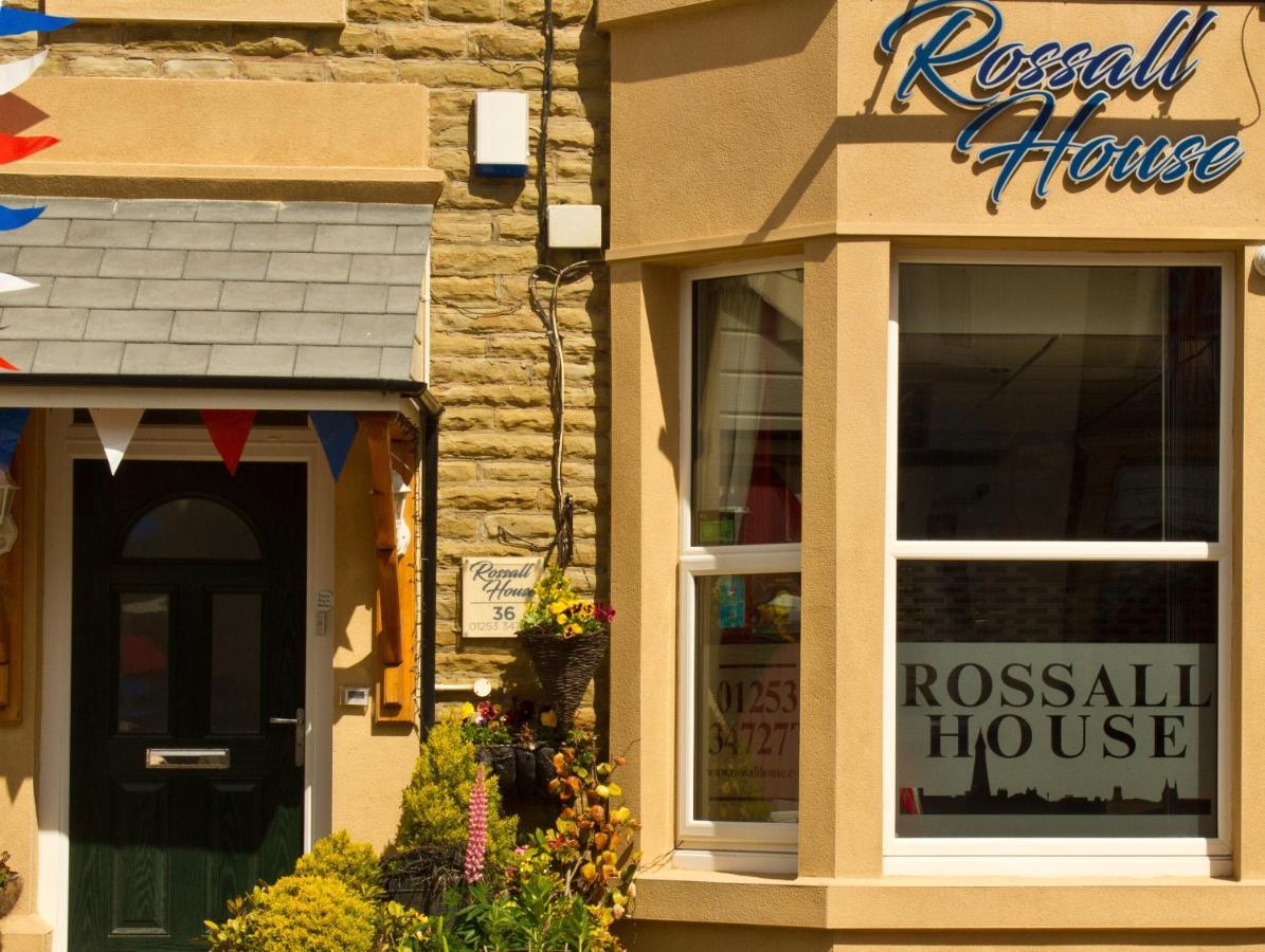 Rossall House , For Families & Couples Blackpool Exteriér fotografie