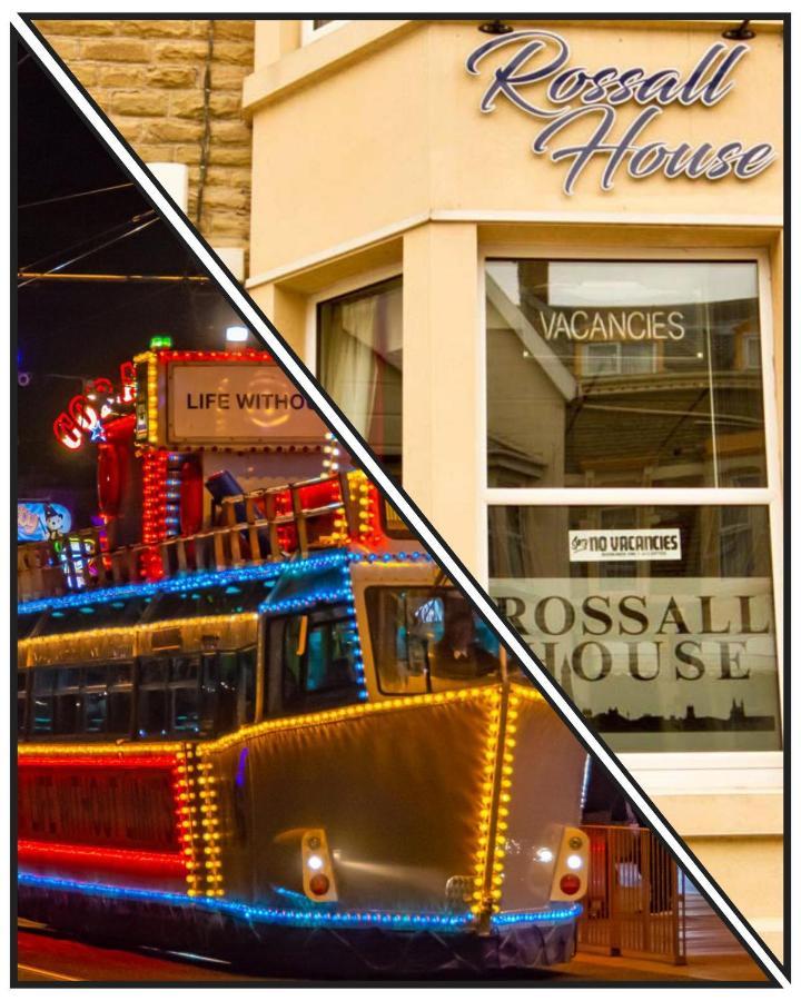 Rossall House , For Families & Couples Blackpool Exteriér fotografie
