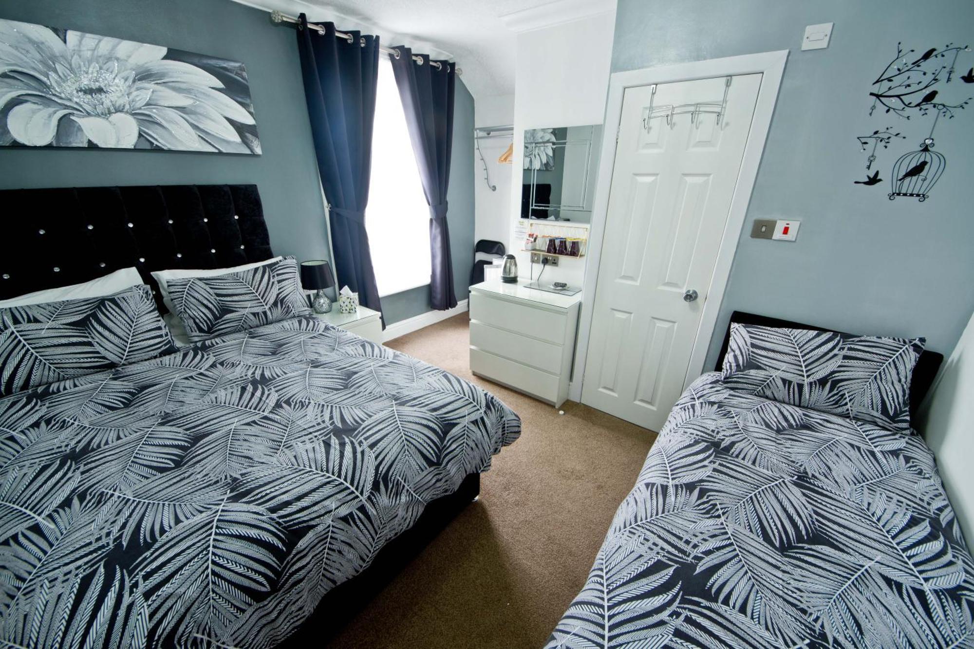 Rossall House , For Families & Couples Blackpool Exteriér fotografie