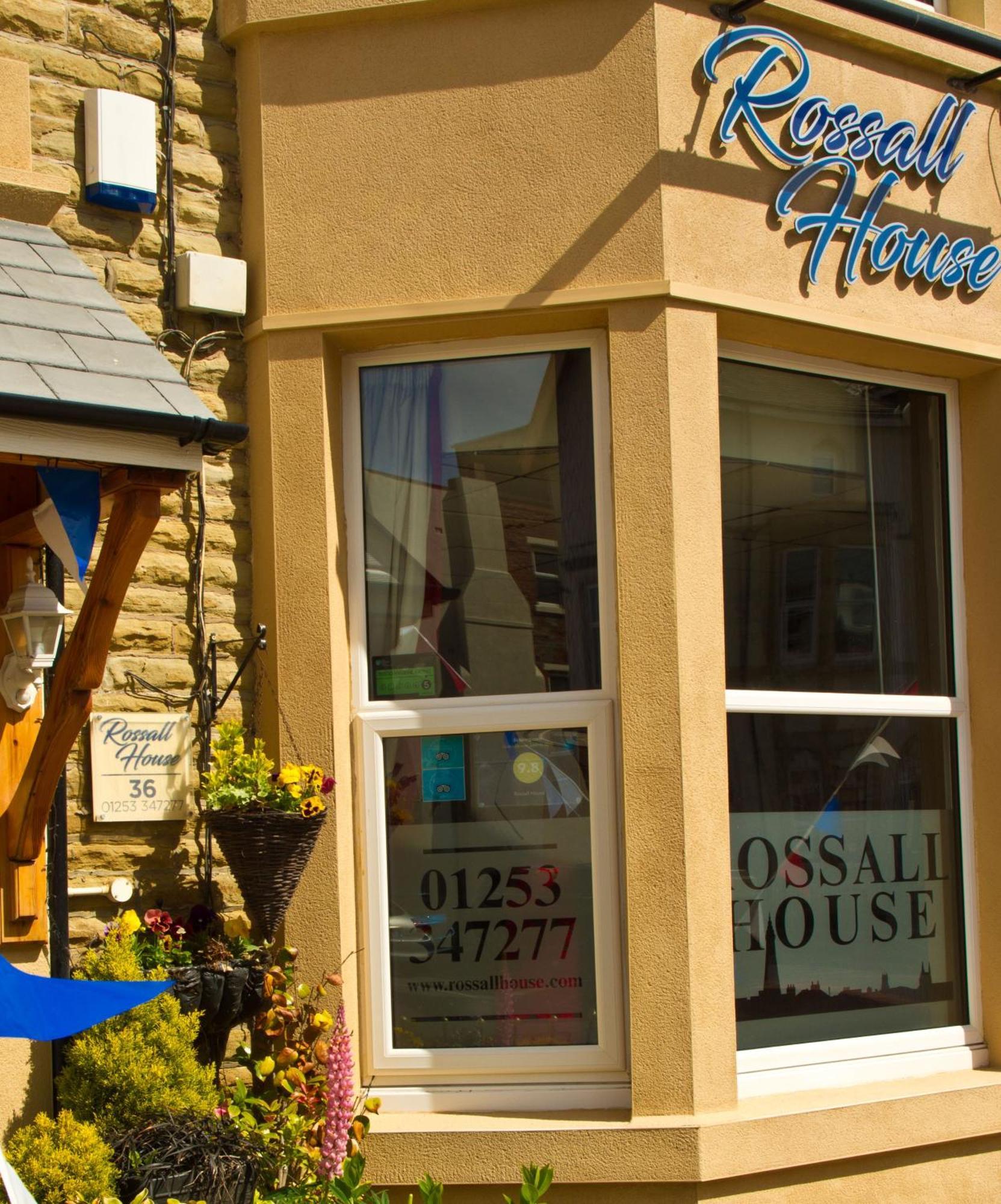 Rossall House , For Families & Couples Blackpool Exteriér fotografie