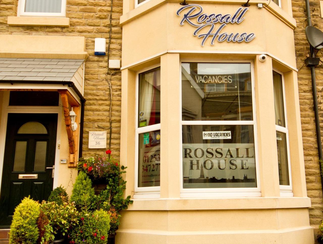 Rossall House , For Families & Couples Blackpool Exteriér fotografie