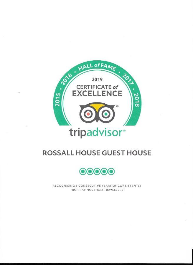 Rossall House , For Families & Couples Blackpool Exteriér fotografie
